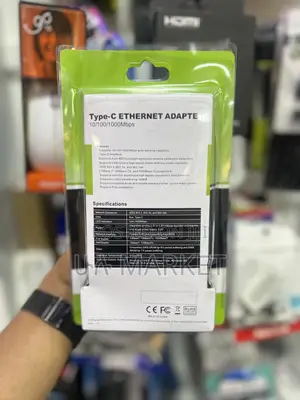 Type C Ethernet Adapter