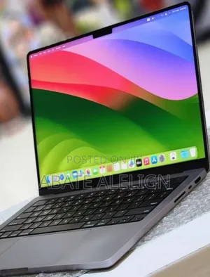 New Laptop Apple MacBook Pro M1 16GB Apple M1 Pro SSD 512GB