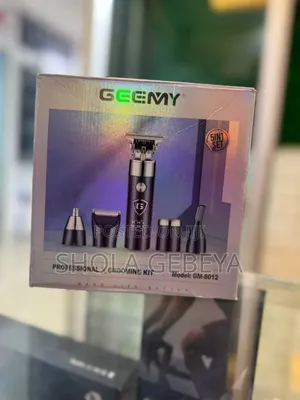 Geemy Grooming Set