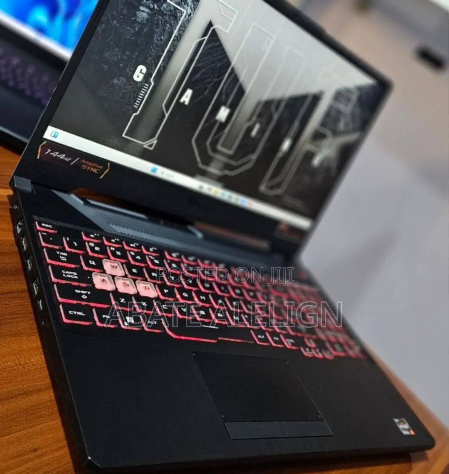 New Laptop Asus TUF Dash F15 16GB AMD Ryzen 7 SSD 512GB