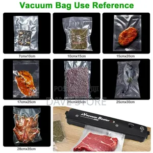 Automatic Vacuum Sealer Machine የላስቲክ ማሸጊያ