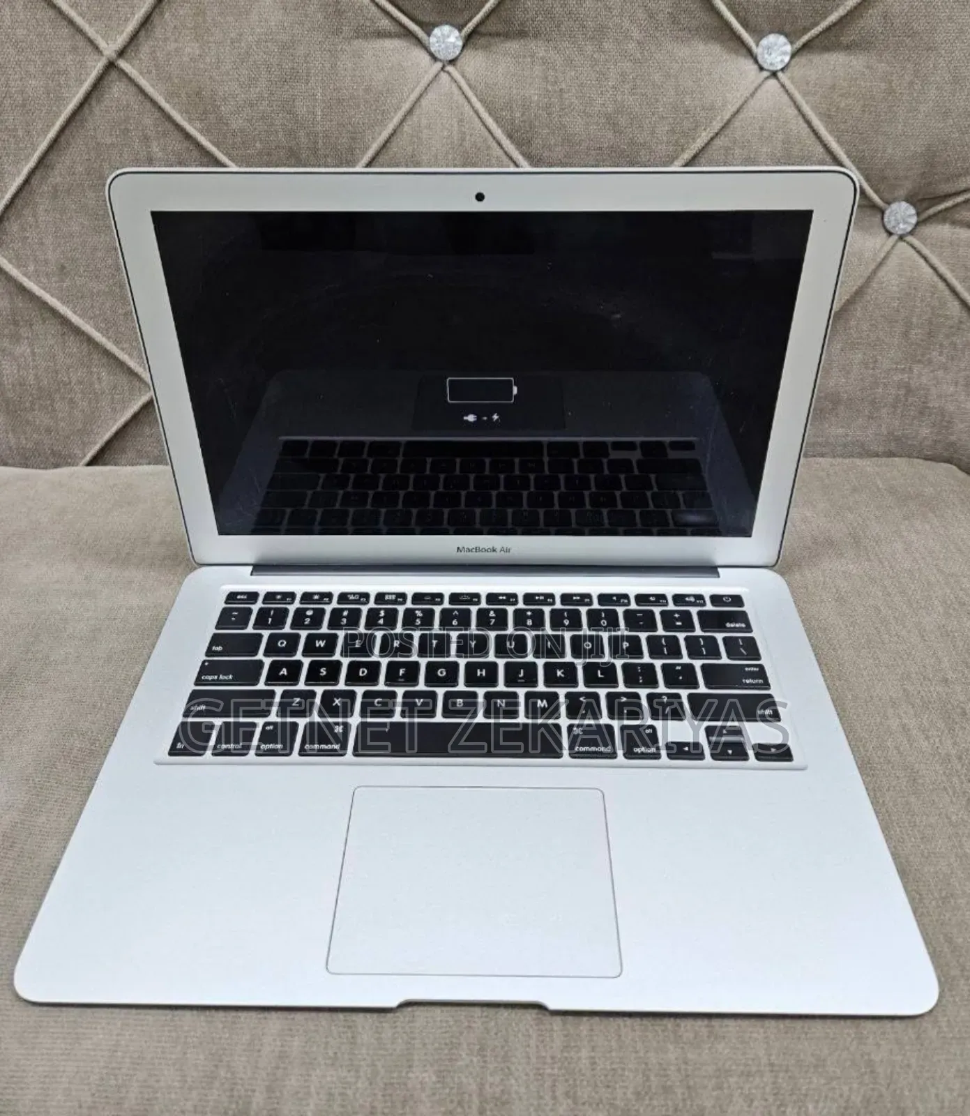 New Laptop Apple MacBook Air 2015 8GB Intel Core I5 SSD 128GB