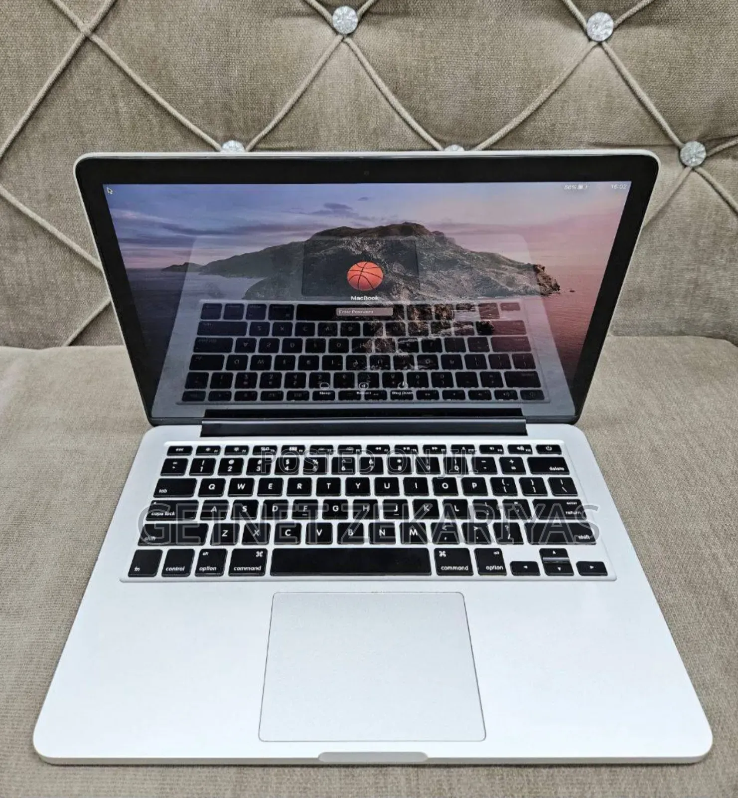 New Laptop Apple MacBook Pro 2015 8GB Intel Core I5 SSD 128GB
