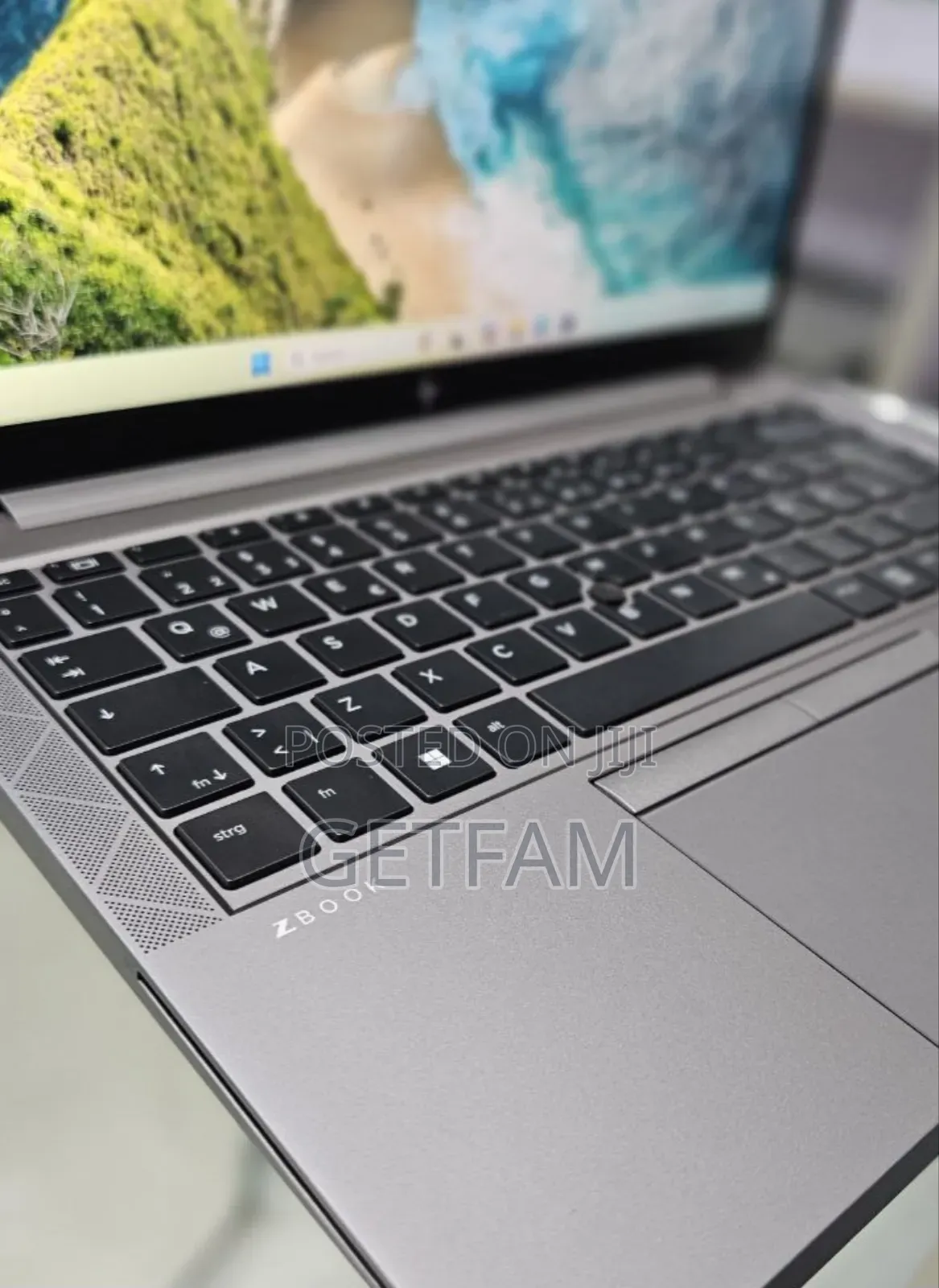 New Laptop HP ZBook 14 16GB Intel Core I7 SSD 512GB