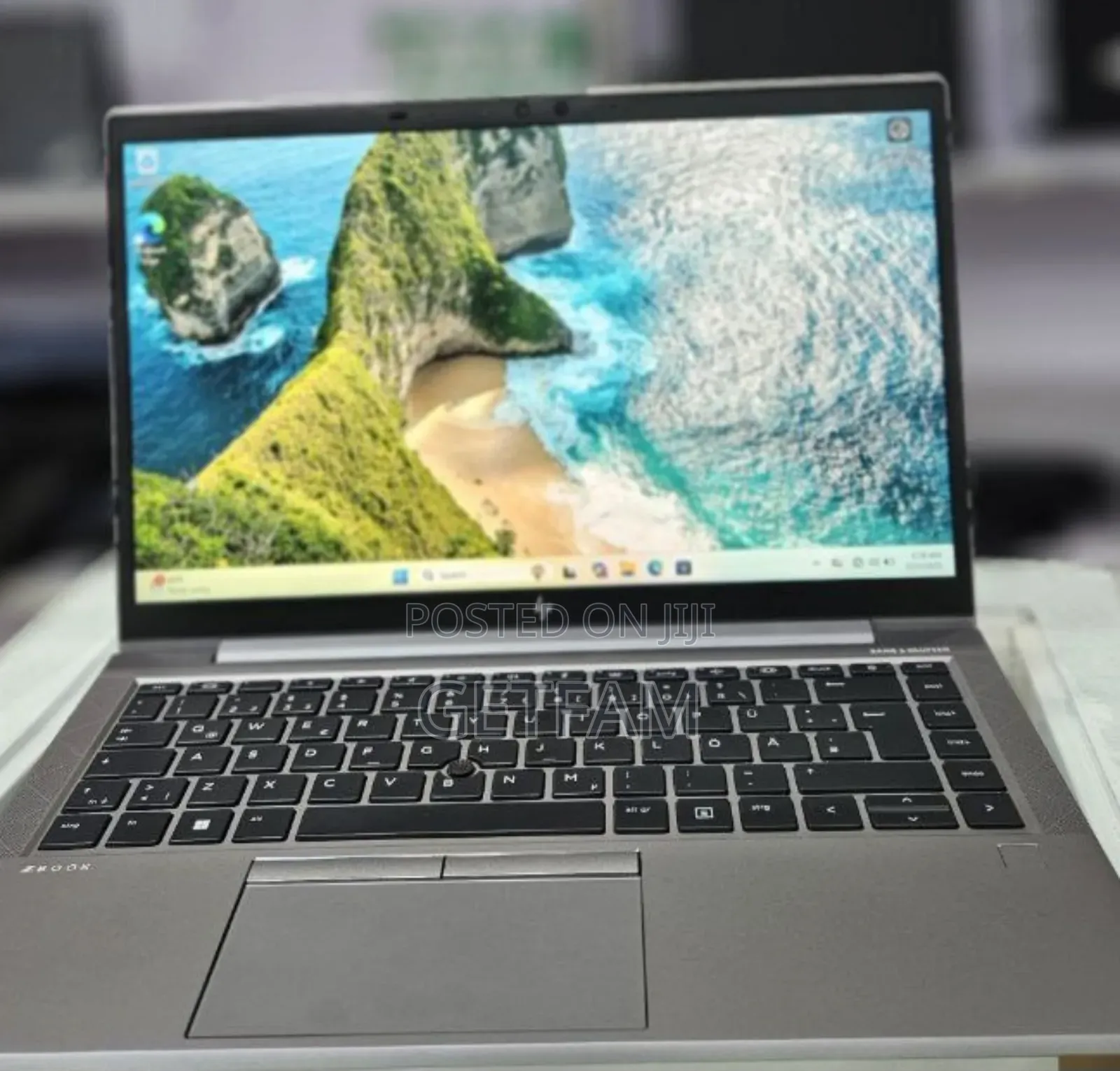 New Laptop HP ZBook 14 16GB Intel Core I7 SSD 512GB