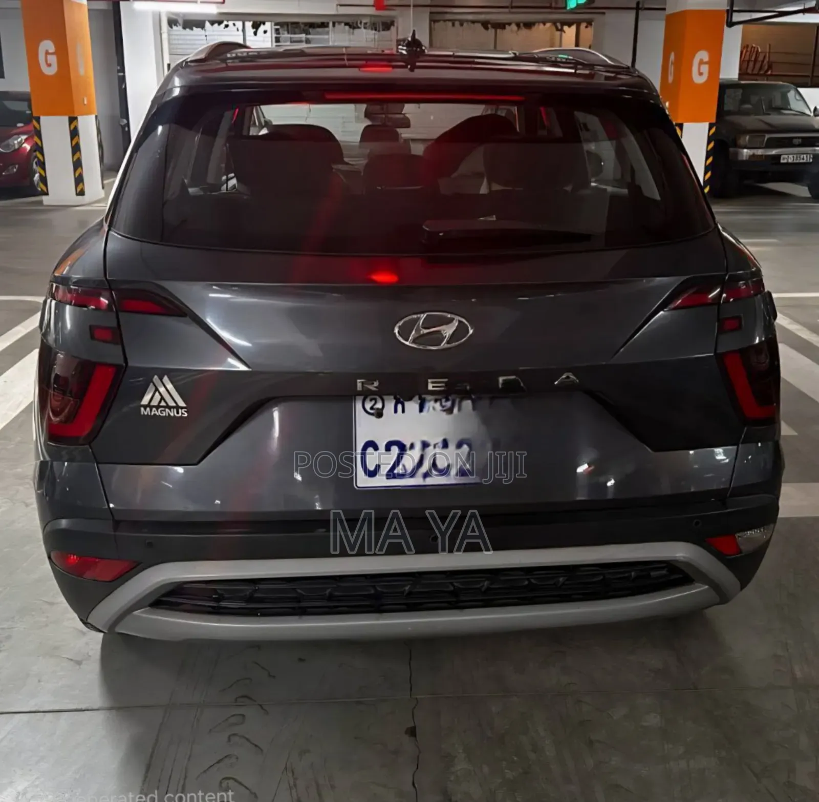 Hyundai Creta 2022 Gray