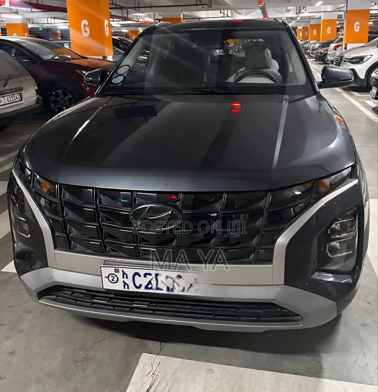 Hyundai Creta 2022 Gray