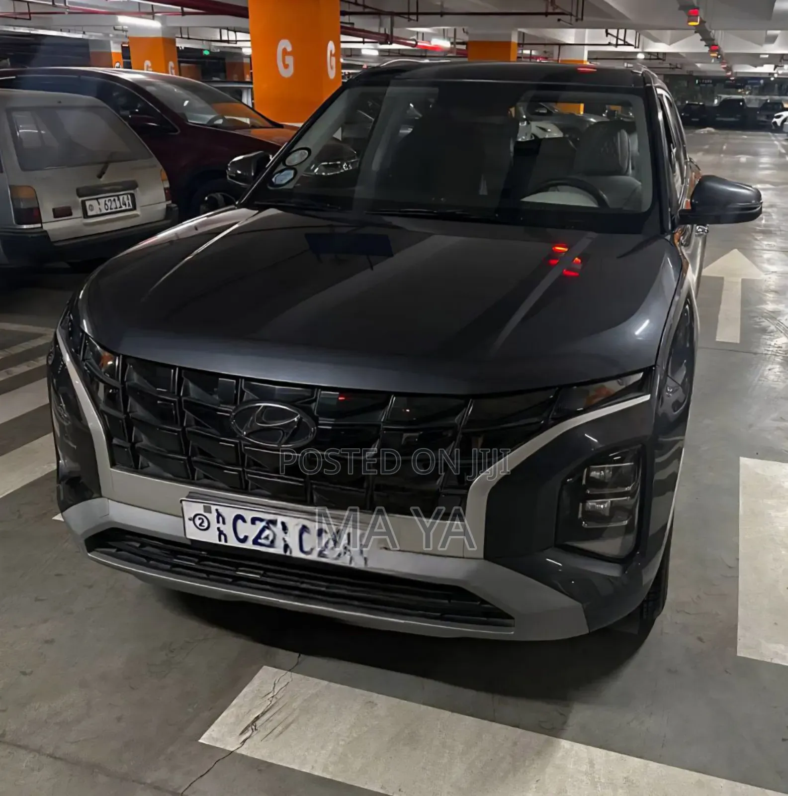 Hyundai Creta 2022 Gray
