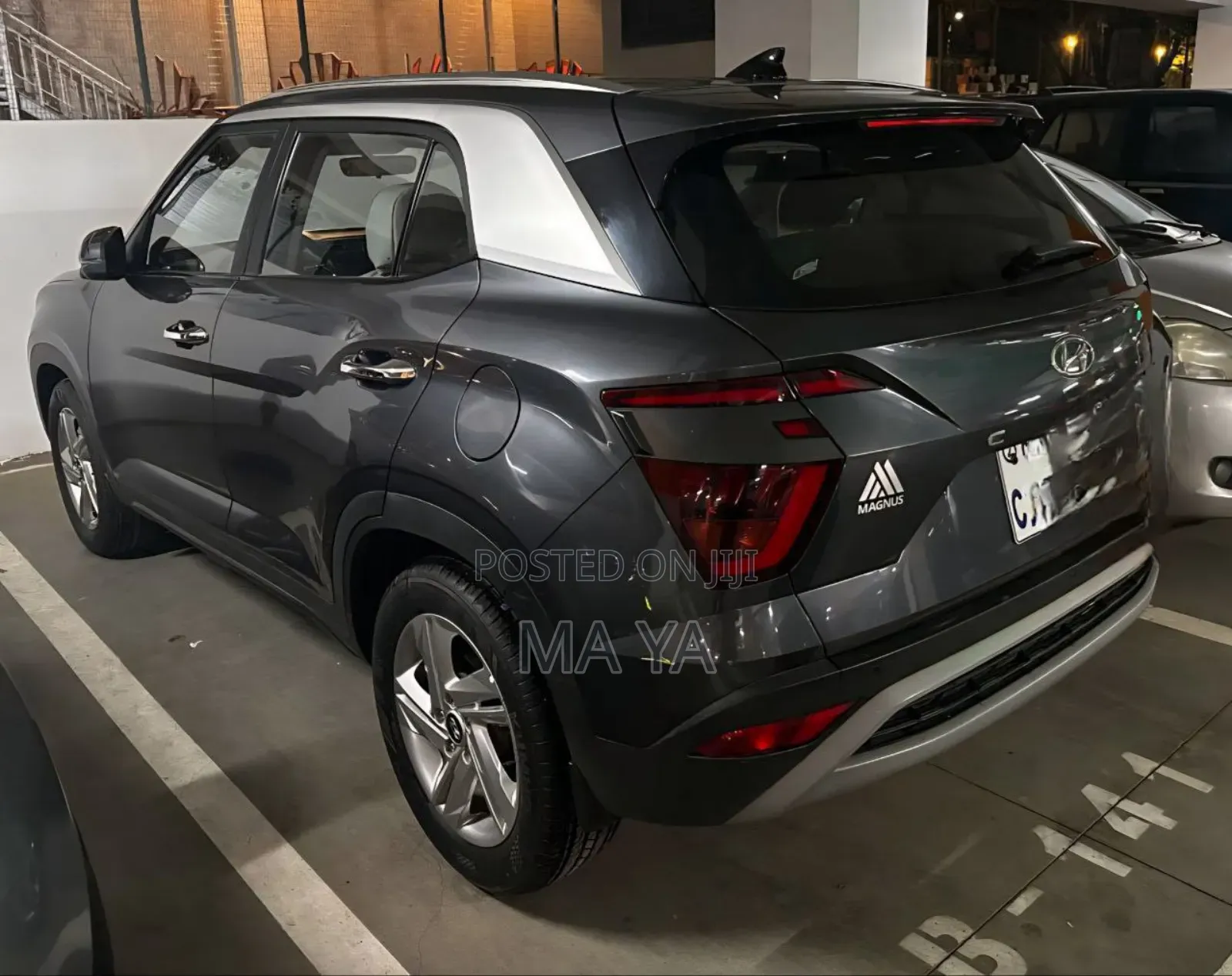 Hyundai Creta 2022 Gray