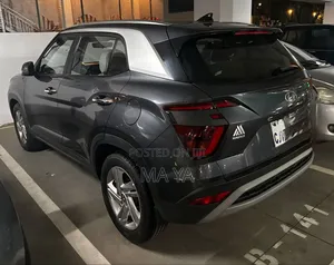 Hyundai Creta 2022 Gray