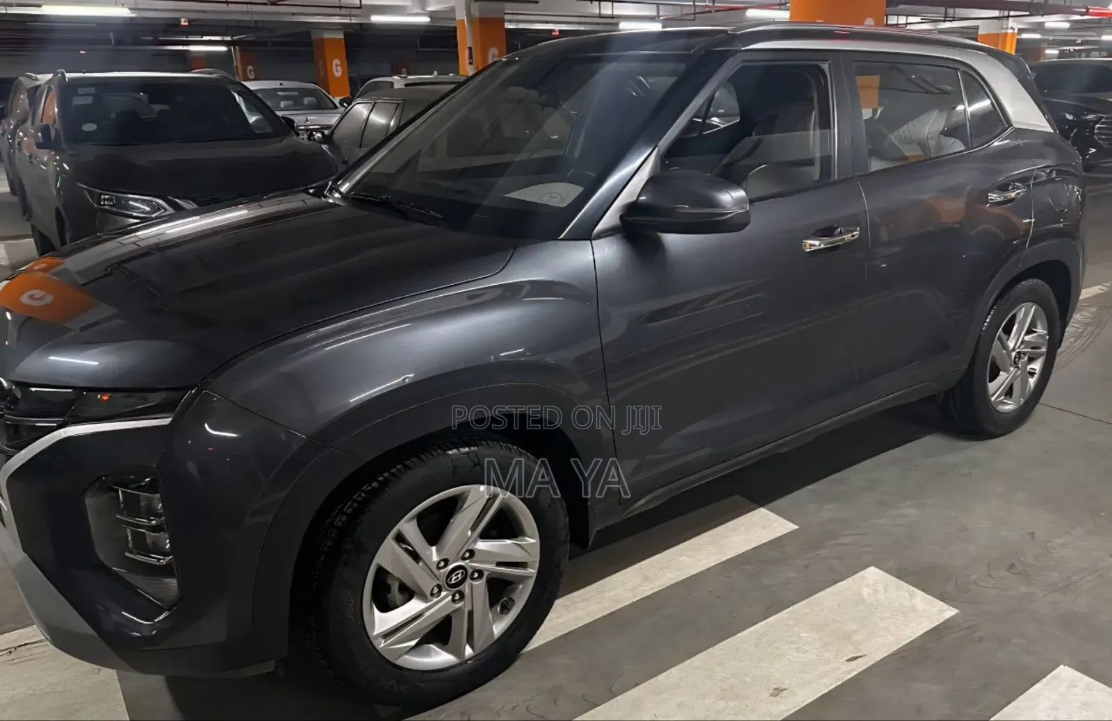 Hyundai Creta 2022 Gray