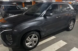 Hyundai Creta 2022 Gray