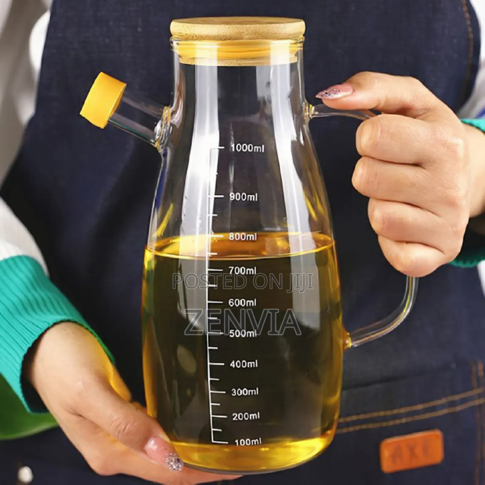 1l -Refill Cooking Oil-- ዘመናዊ የዘይት መቀነሻ