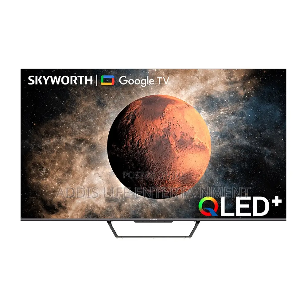 Skyworth 75” Uhd Qled Google Smart Tv