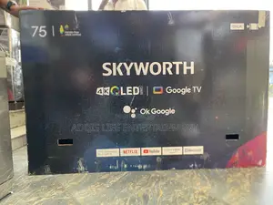 Skyworth 75” Uhd Qled Google Smart Tv