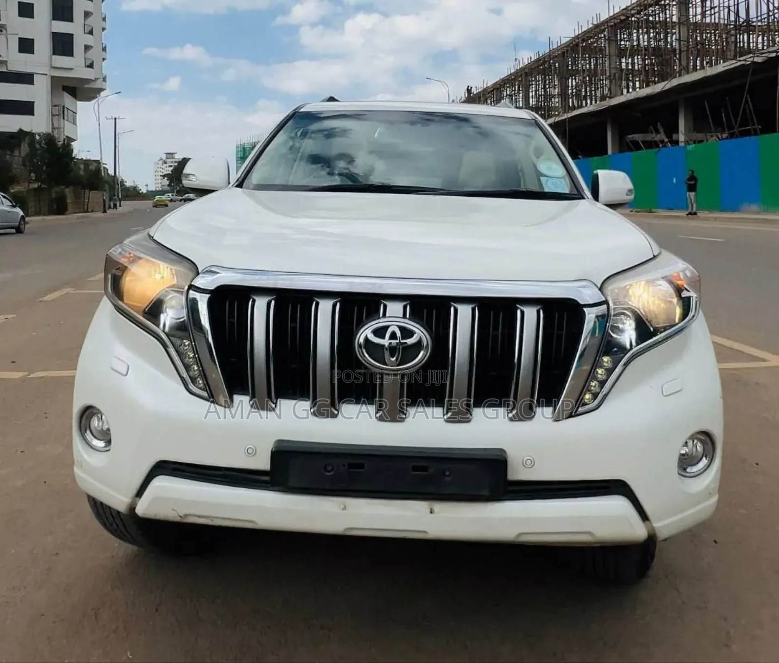Toyota Land Cruiser 2015 White
