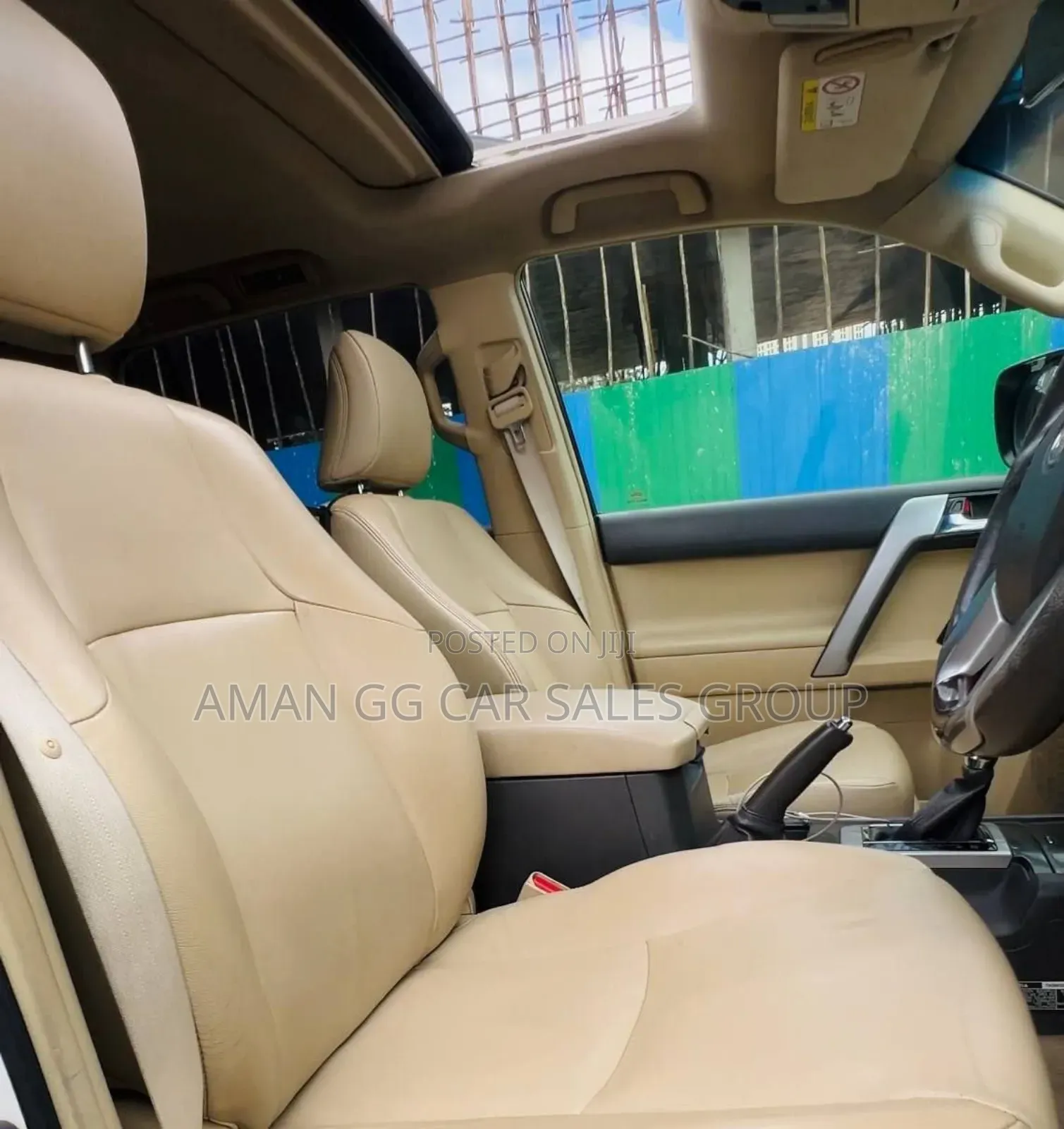 Toyota Land Cruiser 2015 White