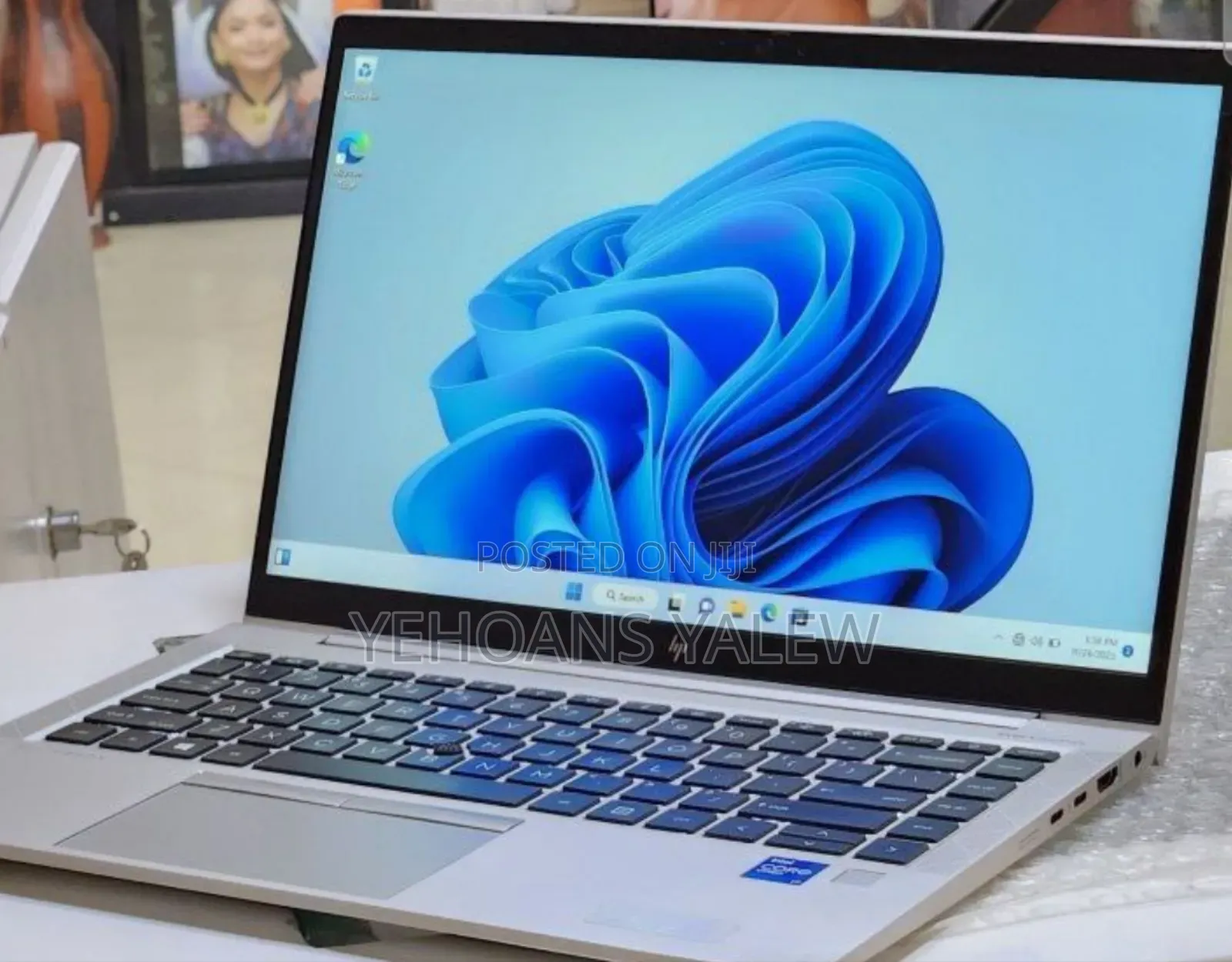 New Laptop HP EliteBook 840 G8 16GB Intel Core I7 SSD 512GB