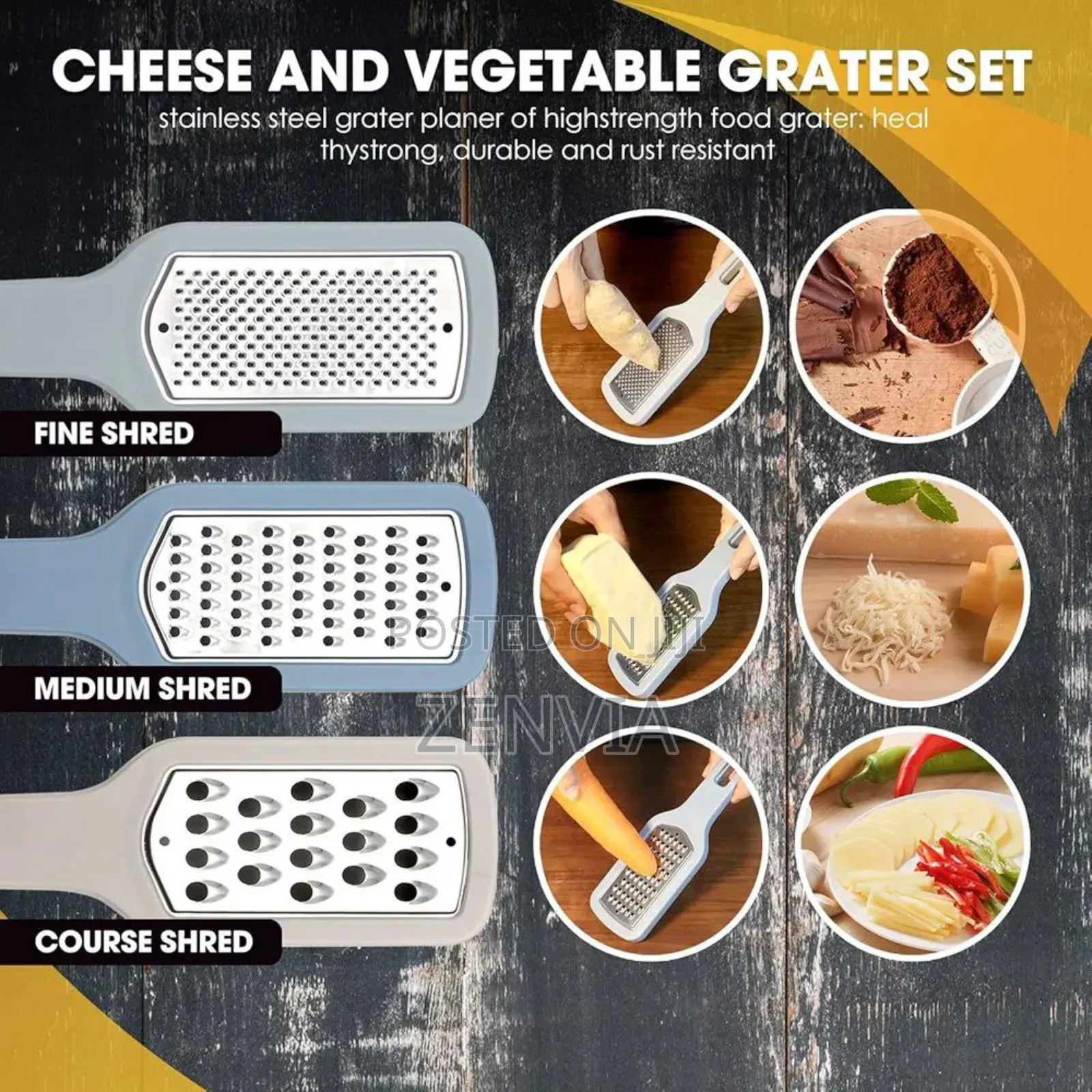 Multifunctional Professional Grater