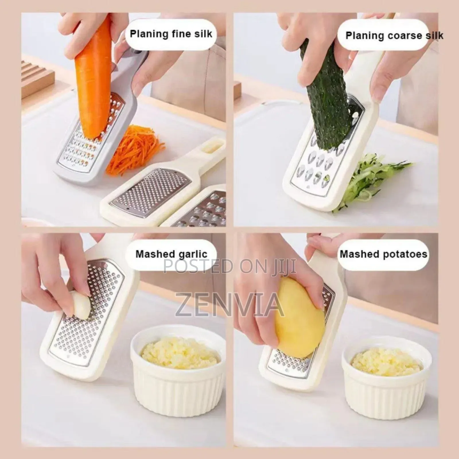Multifunctional Professional Grater