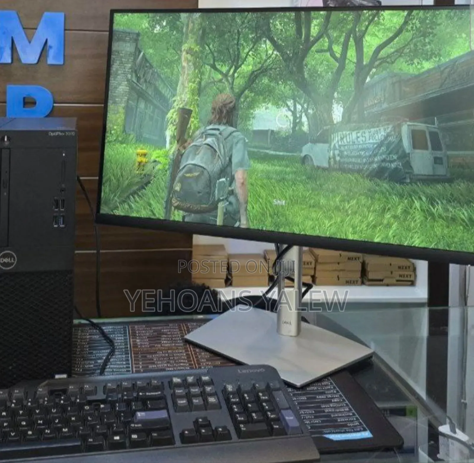 New Desktop Computer Dell OptiPlex 3070 8GB Intel Core I5 SSD 1T