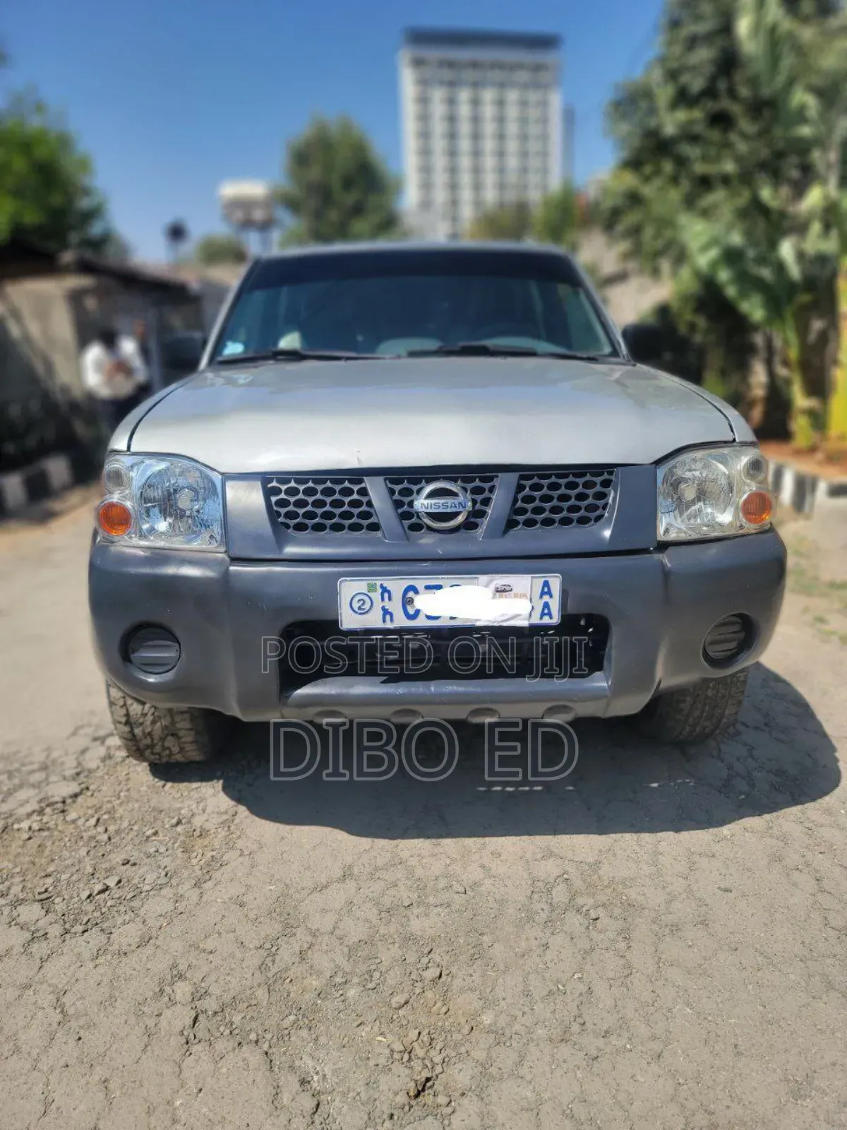 Nissan NP300 2007 Gray
