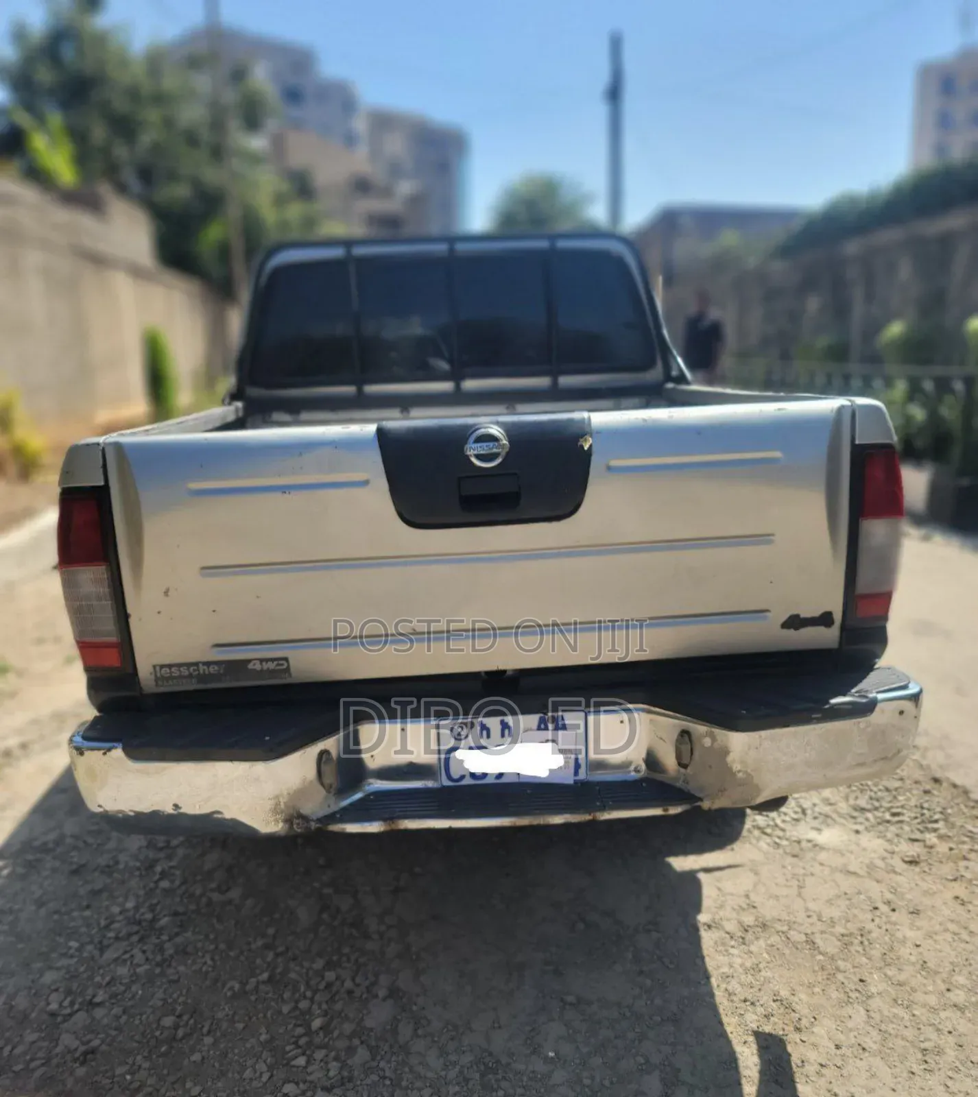 Nissan NP300 2007 Gray