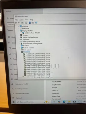 New Laptop HP Omen 15-Dh002nr 16GB Intel Core I7 SSD 512GB