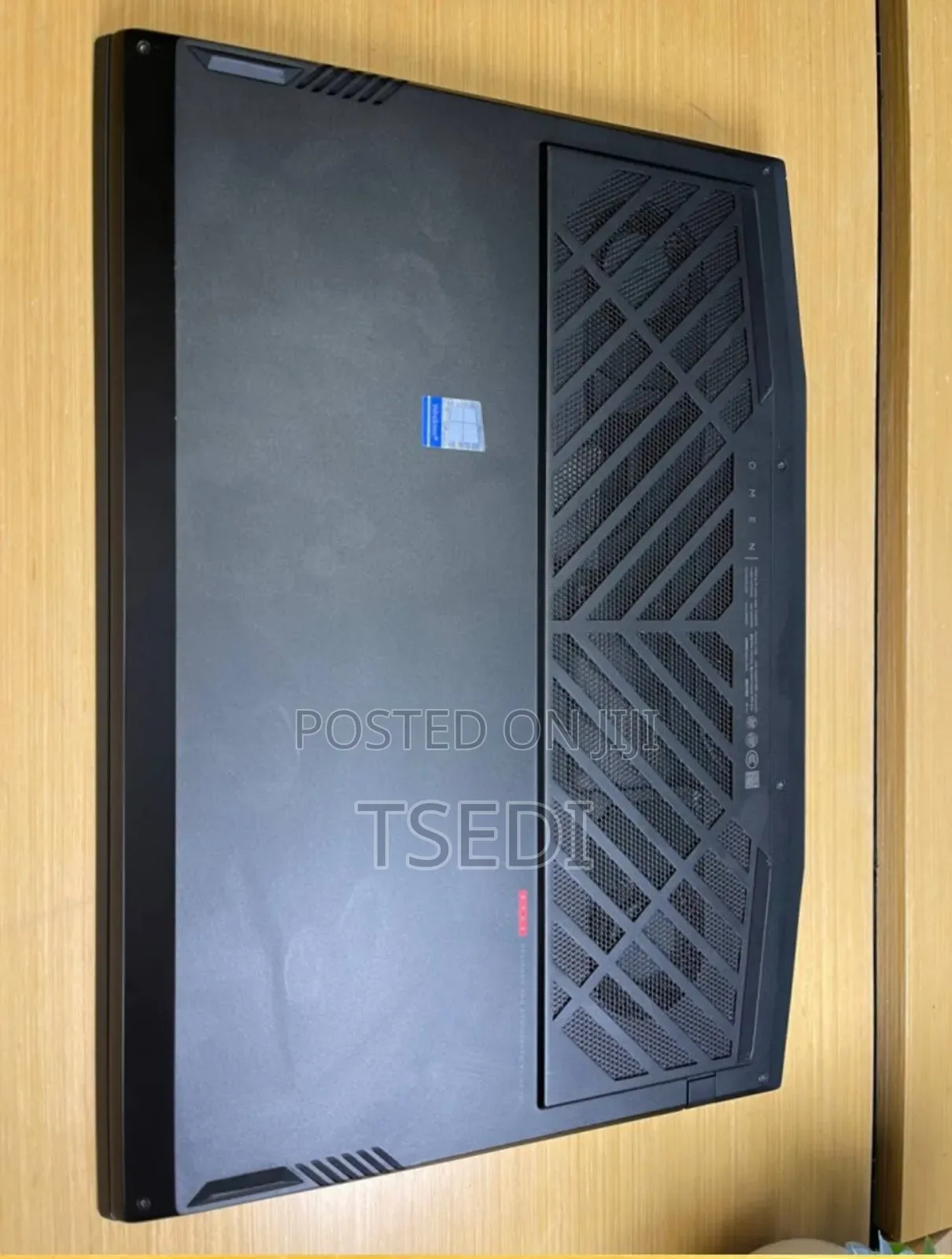 New Laptop HP Omen 15-Dh002nr 16GB Intel Core I7 SSD 512GB