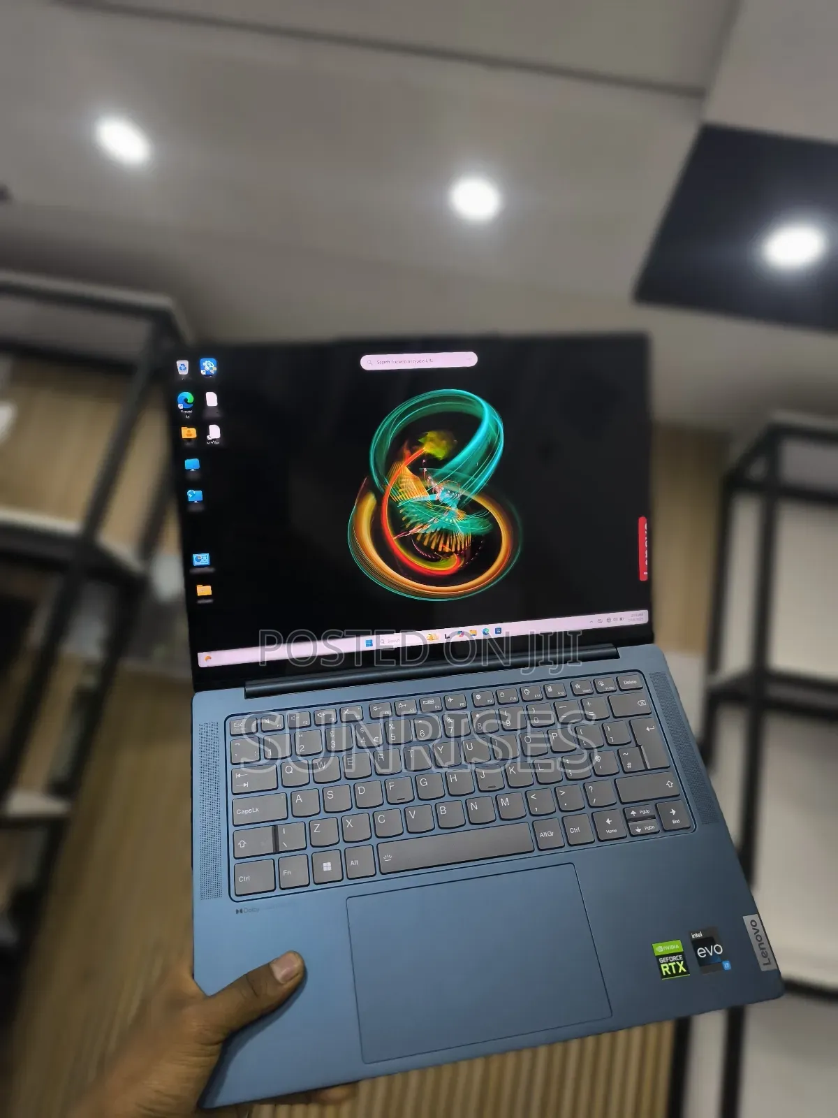 New Laptop Lenovo Yoga C930 16GB Intel Core I7 SSD 1T