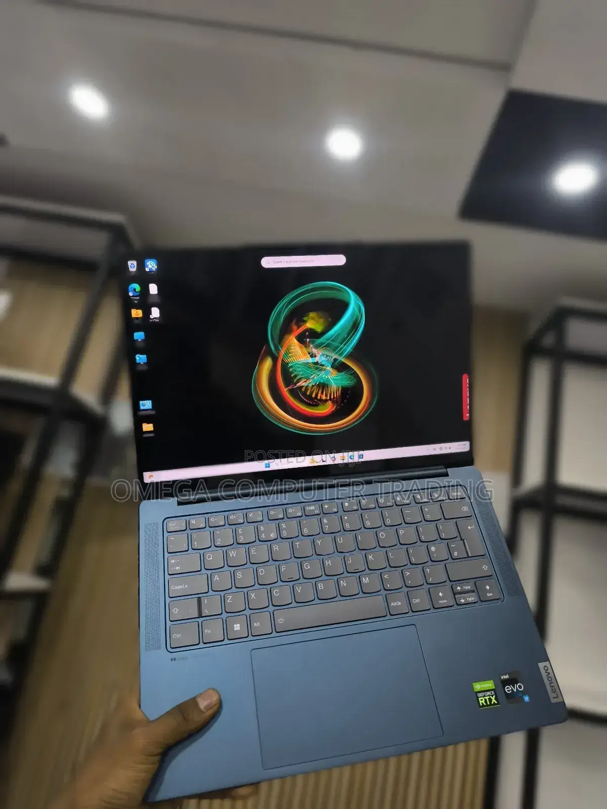 New Laptop Lenovo Yoga C930 16GB Intel Core I7 SSD 1T