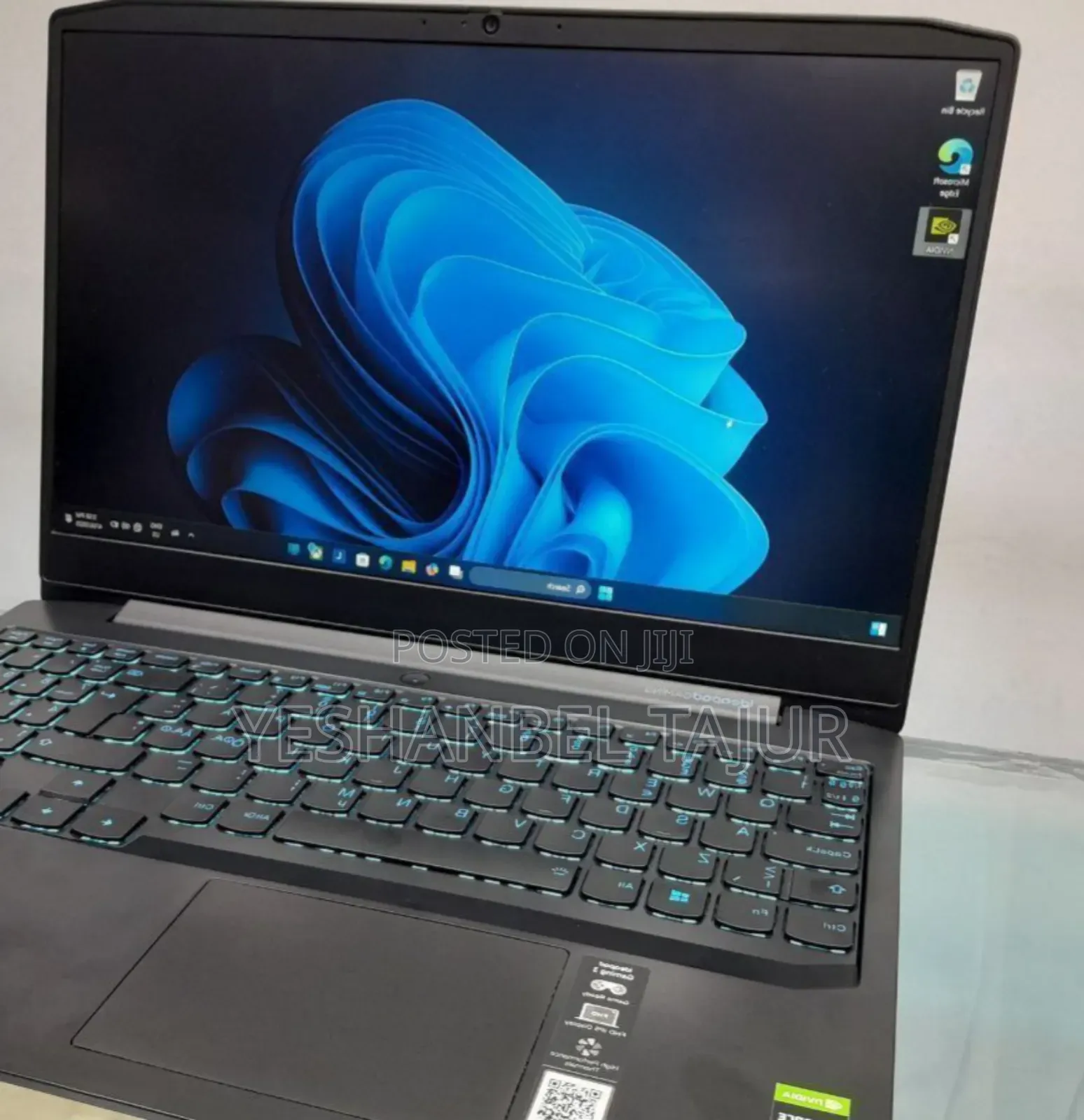New Laptop Lenovo Ideapad 3 16GB AMD Ryzen 5 SSD 256GB