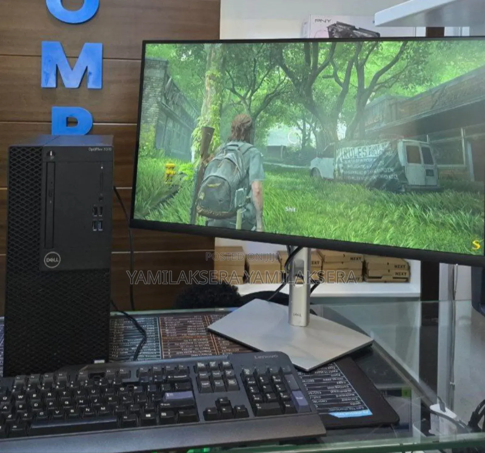 New Desktop Computer Dell OptiPlex 3070 8GB Intel Core I5 SSD 1T