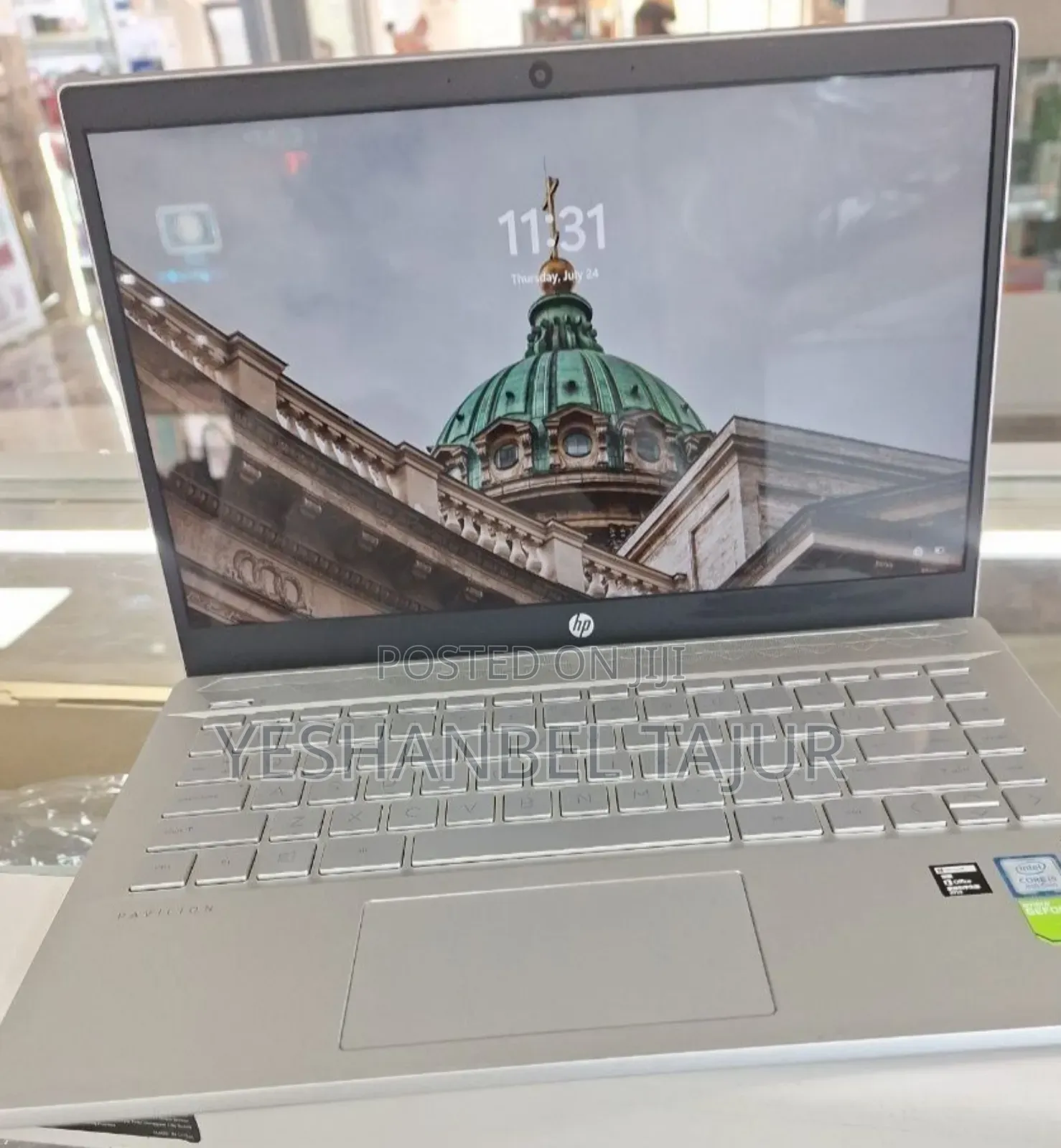 New Laptop HP Pavilion 14 16GB Intel Core I5 SSD 512GB