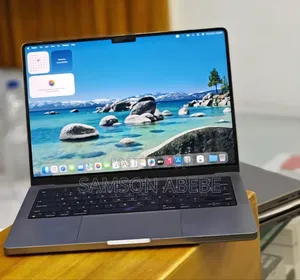 New Laptop Apple MacBook Pro M1 32GB Apple M1 Pro SSD 512GB