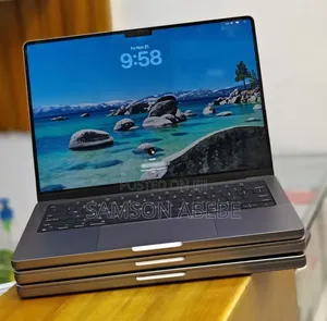 New Laptop Apple MacBook Pro M1 32GB Apple M1 Pro SSD 512GB