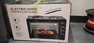 Photo - Electric Oven With 2 Hot Plates
