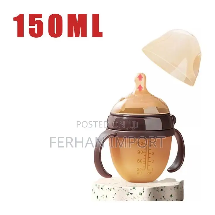 Silicone Baby Water Bottle