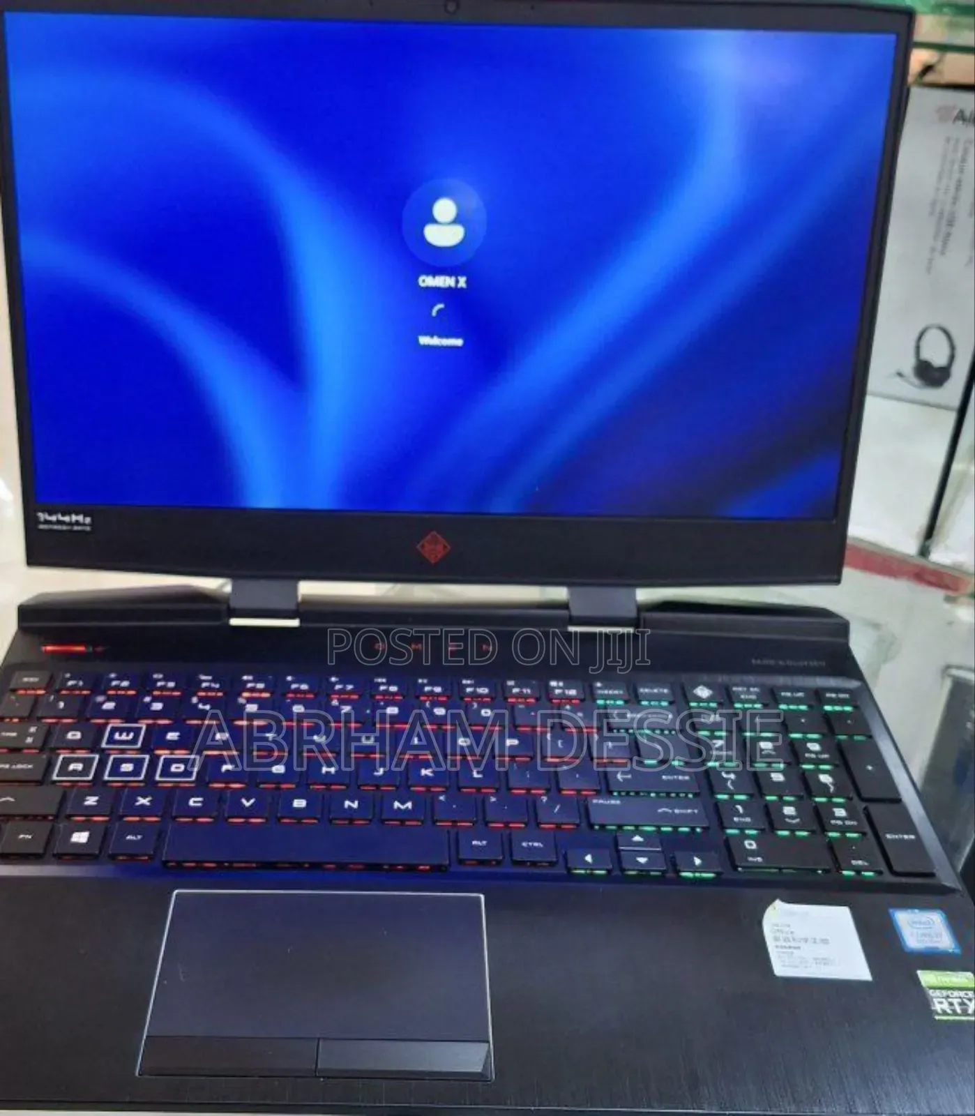 New Laptop HP Omen X 16GB Intel Core I7 SSD 512GB