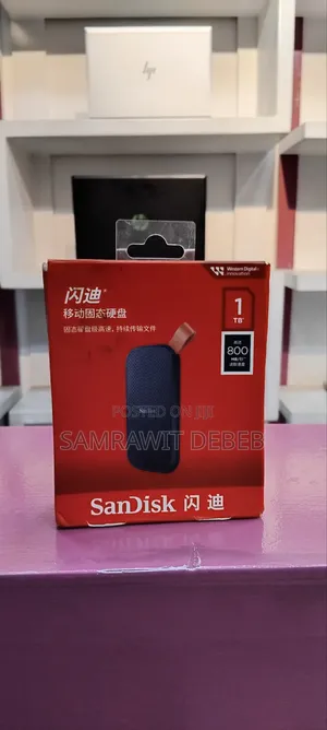 Sandisk 
1tb Storage 
800 Mb
Pric 17000
