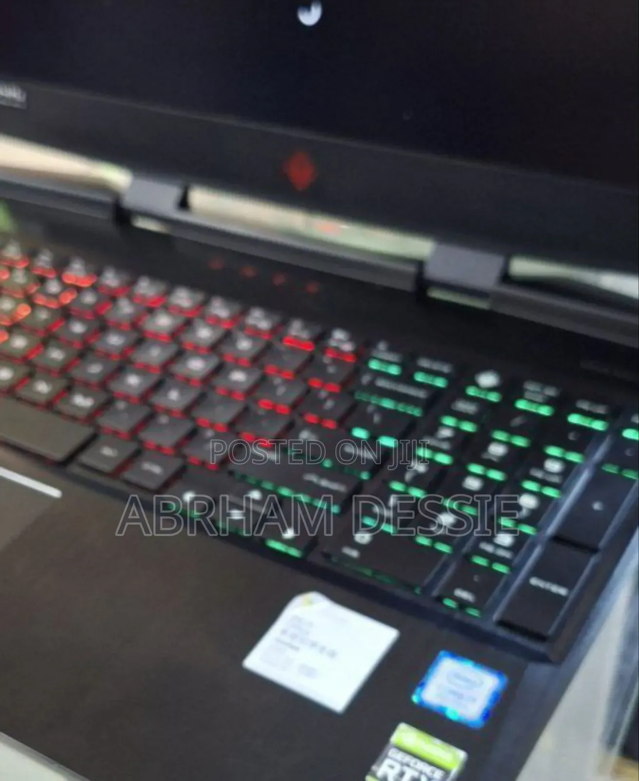 New Laptop HP Omen X 16GB Intel Core I7 SSD 512GB