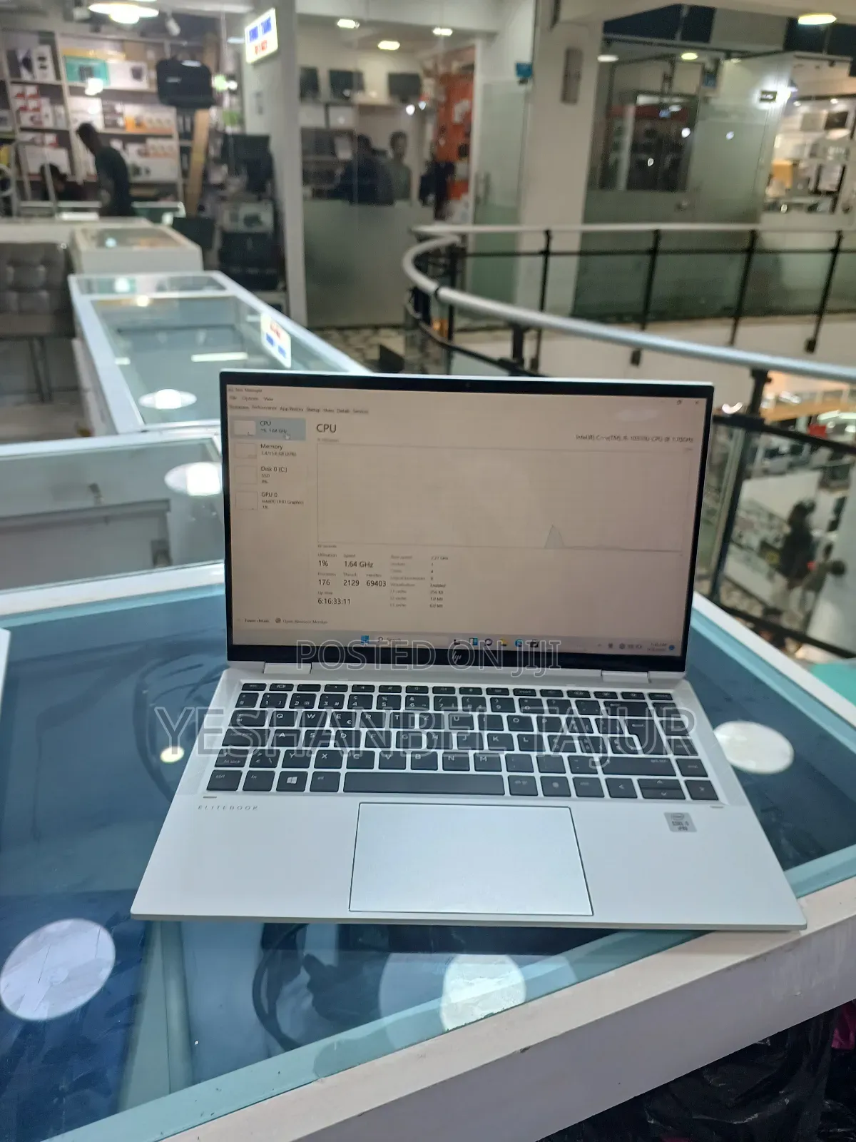 New Laptop HP EliteBook X360 1040 G7 16GB Intel Core I5 SSD 256GB