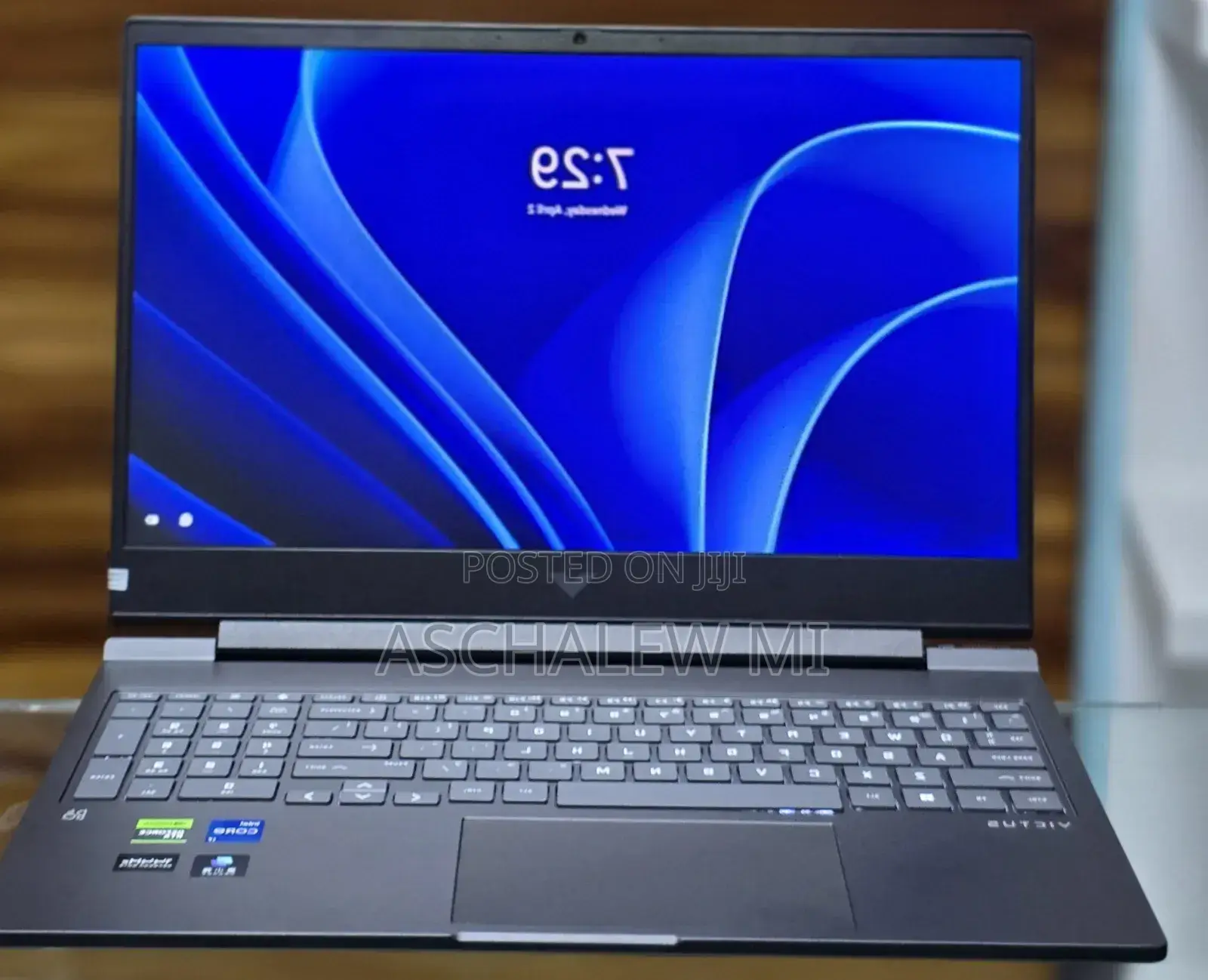New Laptop HP Victus 16 16GB Intel Core I7 SSD 1T