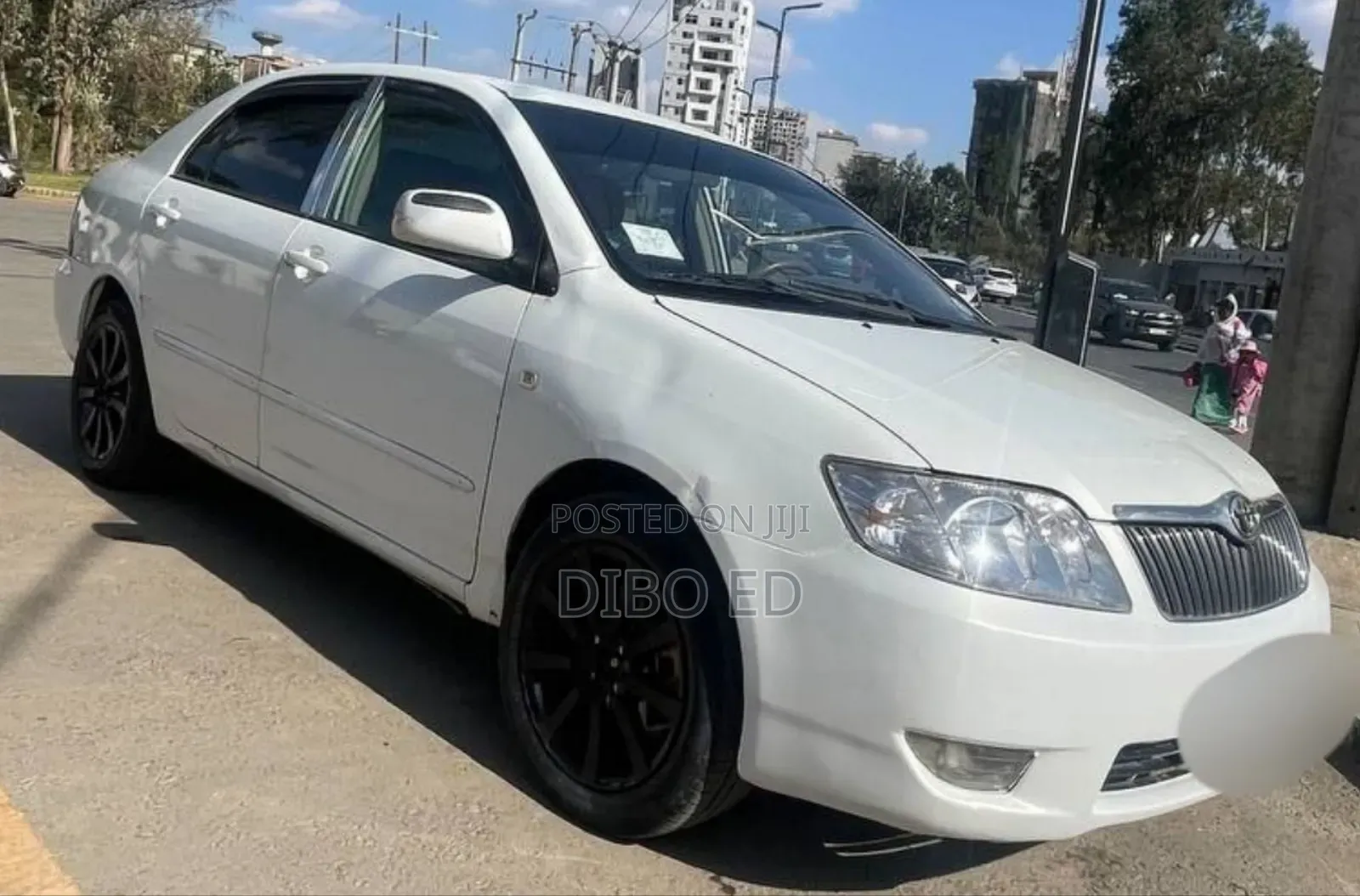 Toyota Corolla 2007 White