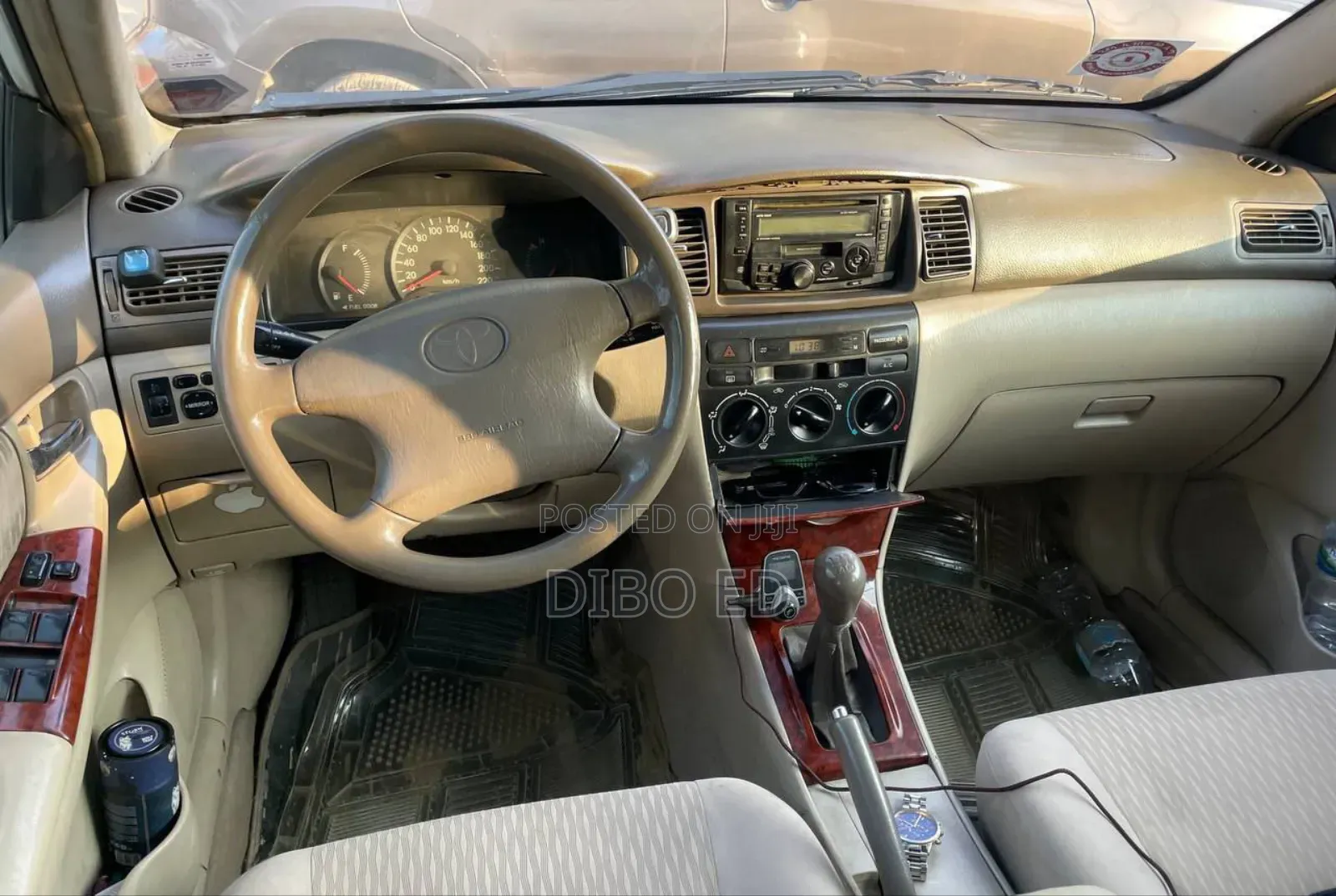 Toyota Corolla 2007 White