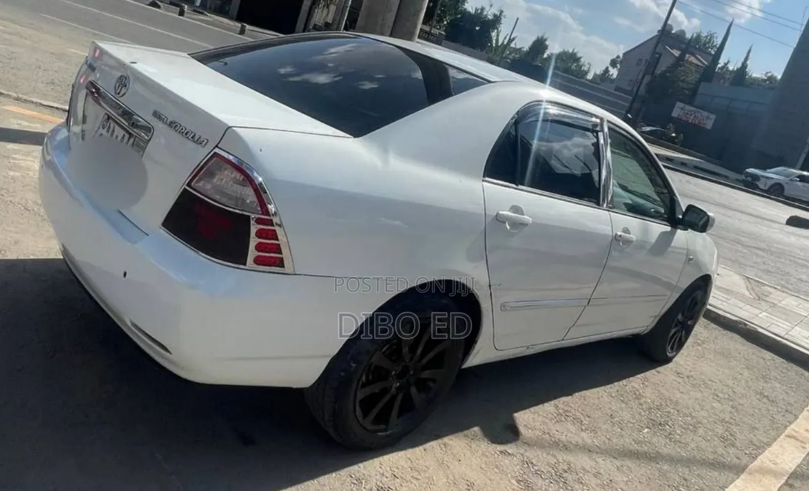 Toyota Corolla 2007 White