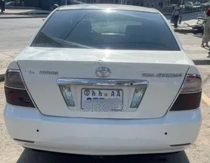 Toyota Corolla 2007 White