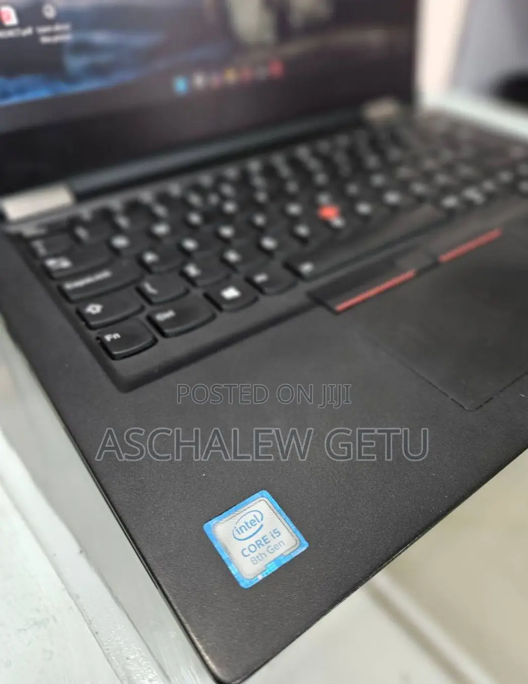 New Laptop Lenovo ThinkPad Yoga 8GB Intel Core I5 SSD 512GB