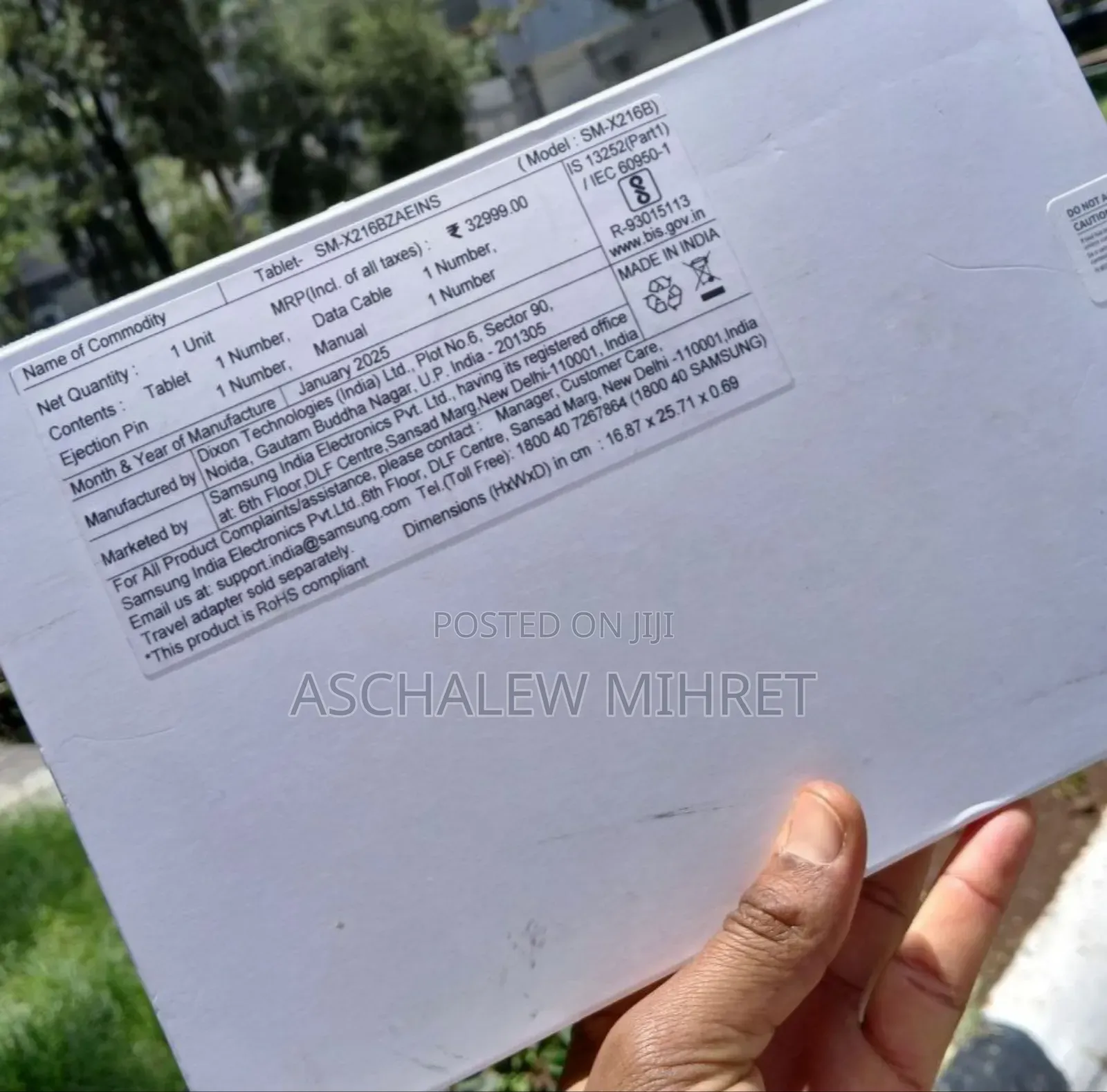 New Samsung Galaxy Tab A9+ 128 GB