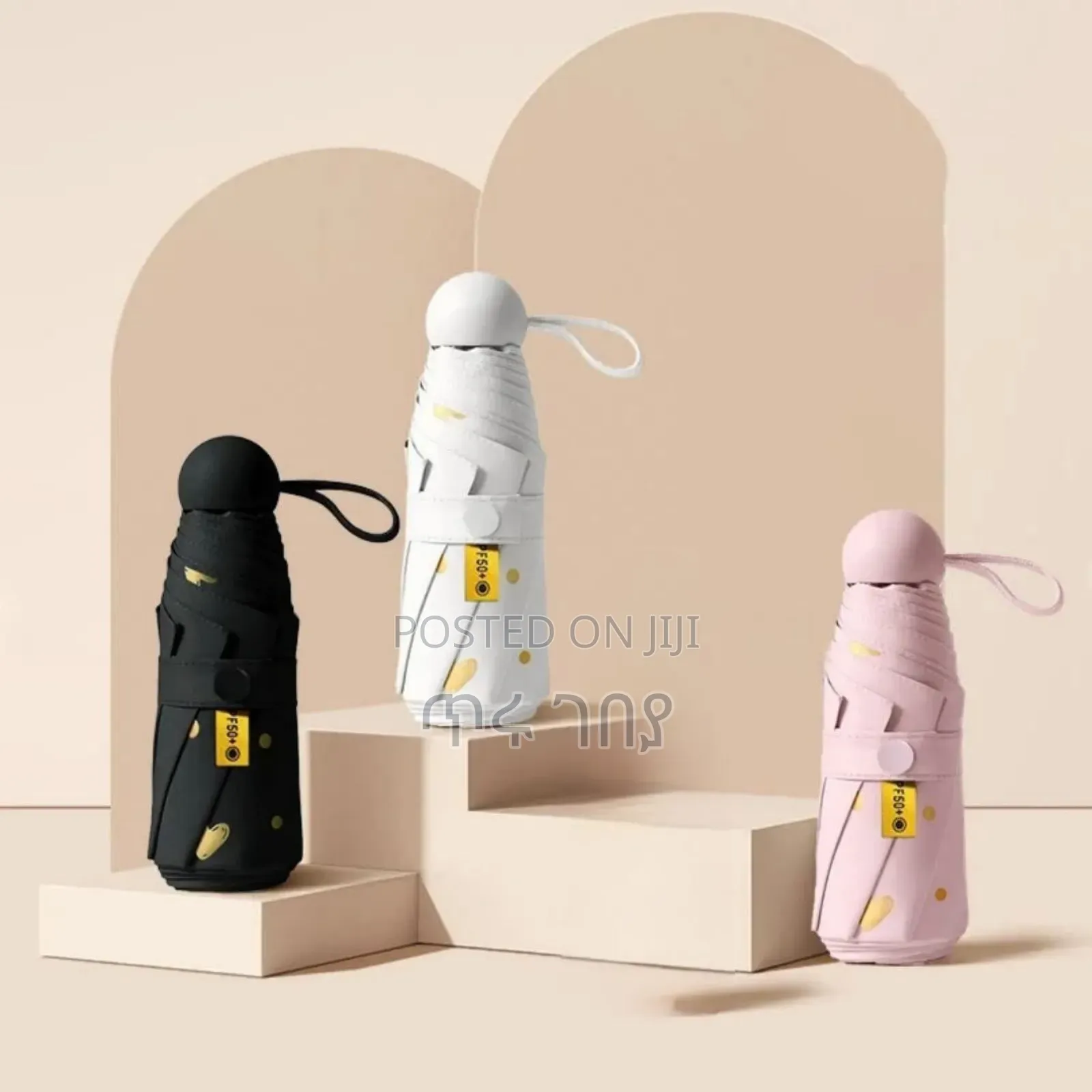 Mini Pocket Uv Umbrella ባለ 8 ሽቦ ጃንጥላ